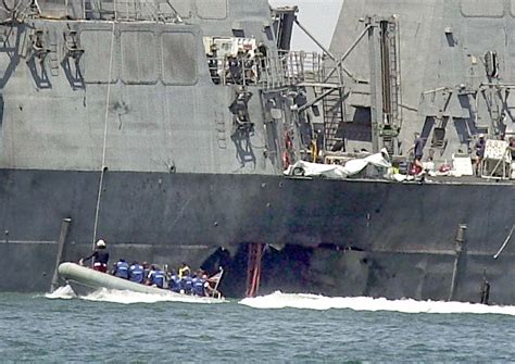 us ship attacked by terrorists